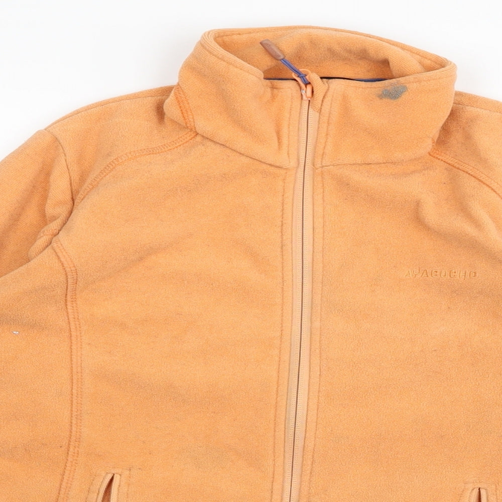 Preworn Womens Orange   Jacket  Size S