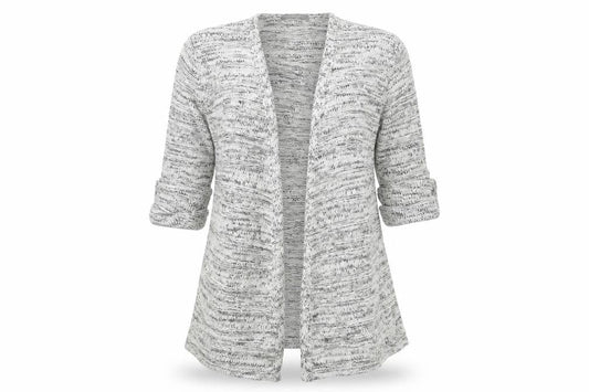 geirge Womens Grey   Cardigan Jumper Size 8