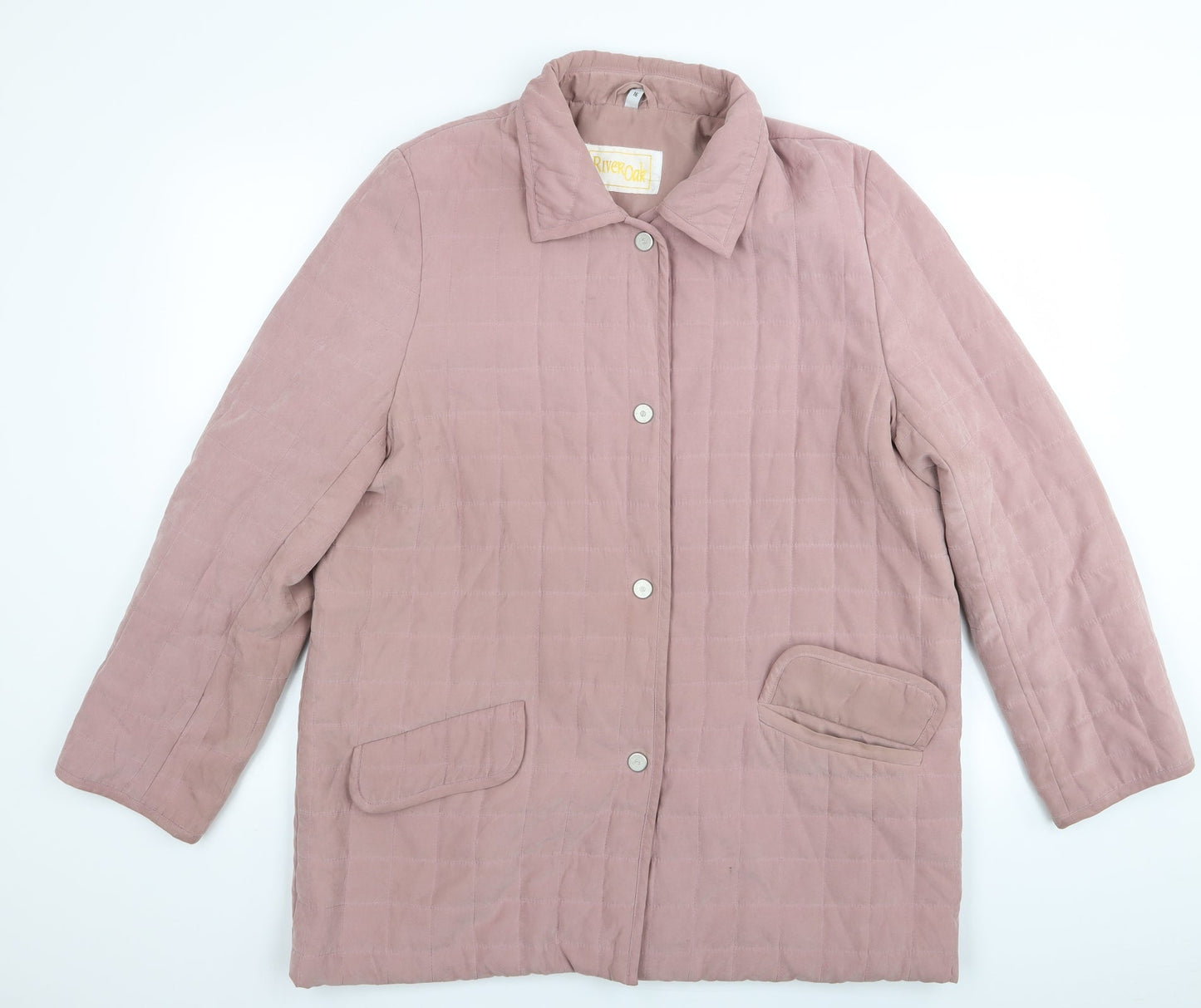 Preworn Womens Pink   Jacket  Size 16
