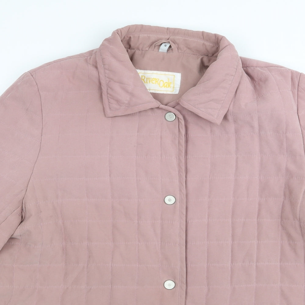 Preworn Womens Pink   Jacket  Size 16