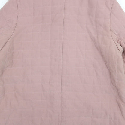 Preworn Womens Pink   Jacket  Size 16