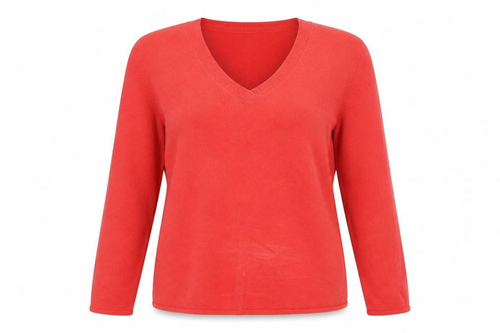 binmarche Womens Red   Pullover Jumper Size 16