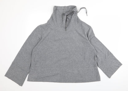 Next Womens Grey   Pullover Jumper Size S