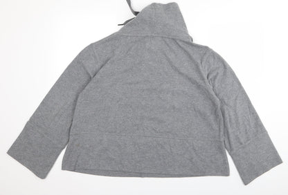 Next Womens Grey   Pullover Jumper Size S