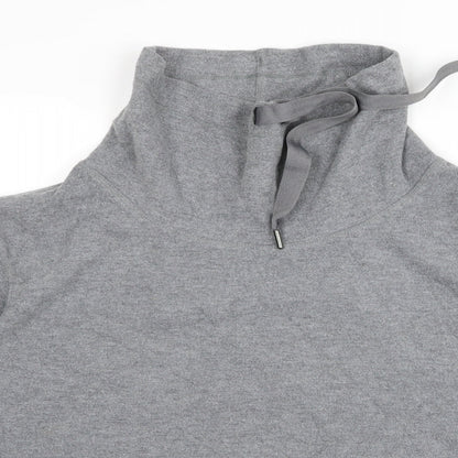 Next Womens Grey   Pullover Jumper Size S