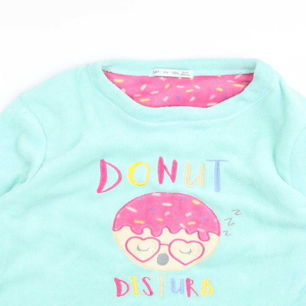 Preworn Womens Green   Pullover Jumper Size M  - donut