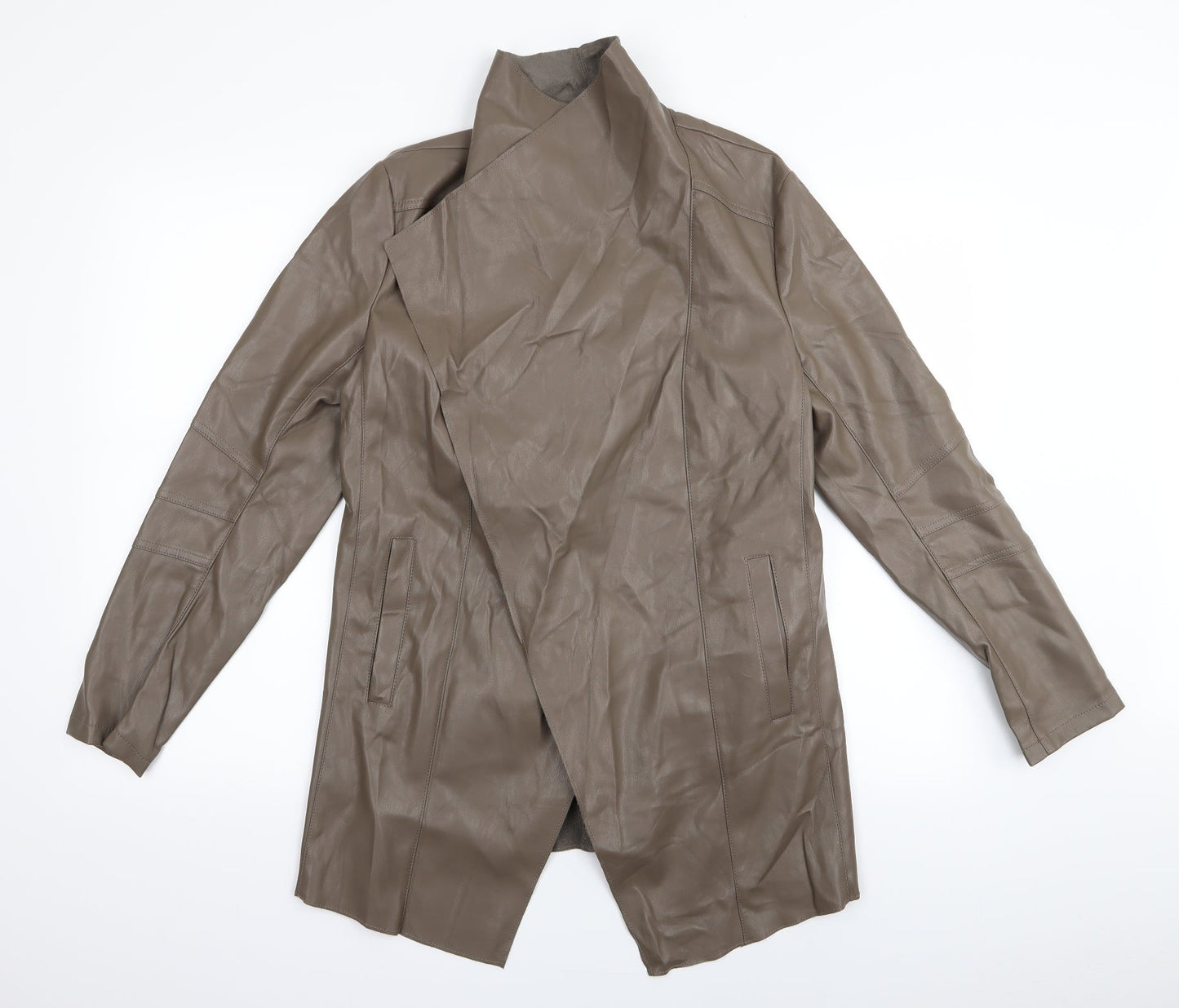 Preworn Womens Brown   Jacket  Size 14