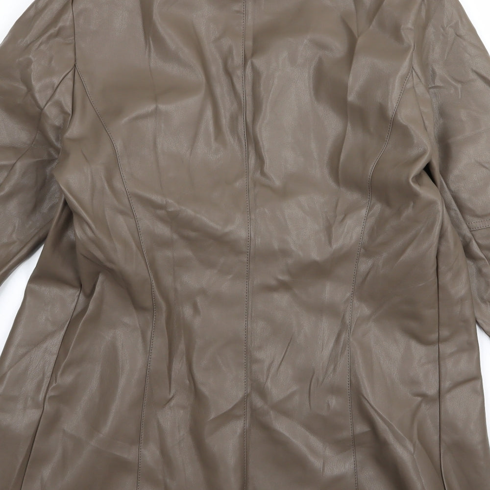 Preworn Womens Brown   Jacket  Size 14