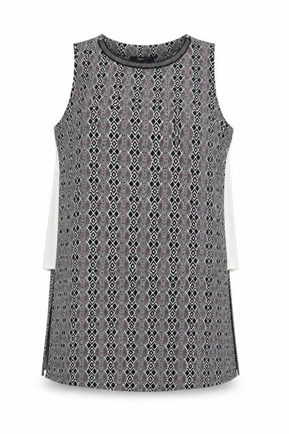 Next Womens Multicoloured Geometric  Shift  Size 12