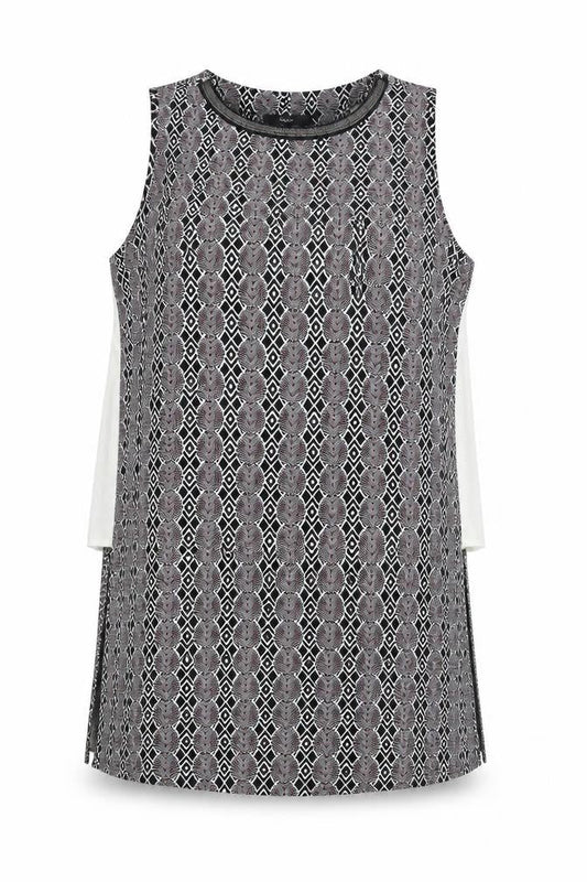 Next Womens Multicoloured Geometric  Shift  Size 12