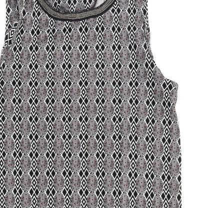 Next Womens Multicoloured Geometric  Shift  Size 12