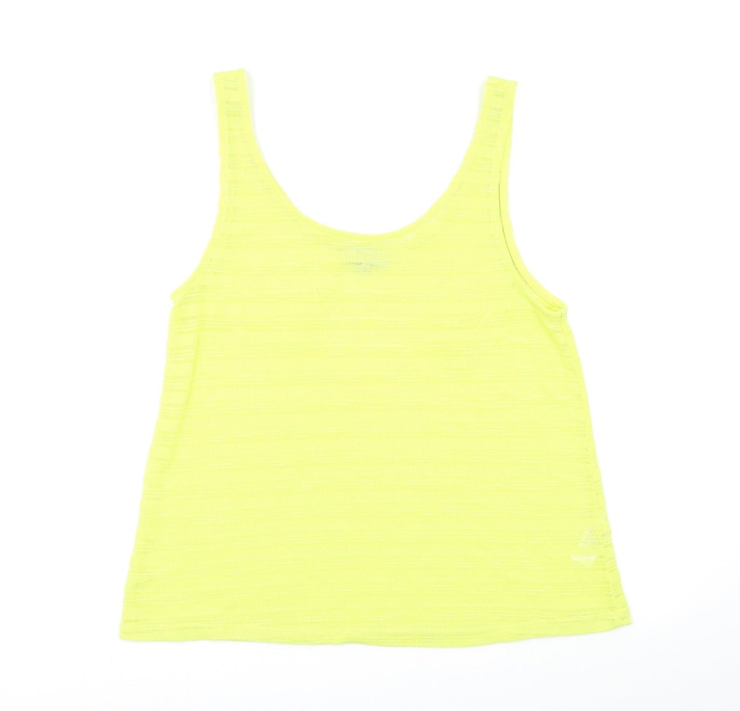 Matalan Womens Yellow   Basic Tank Size 14