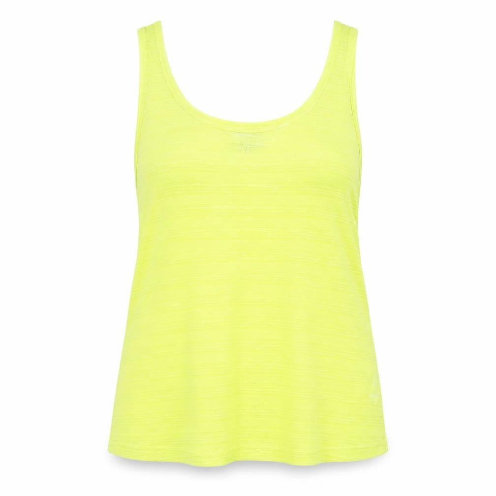 Matalan Womens Yellow   Basic Tank Size 14