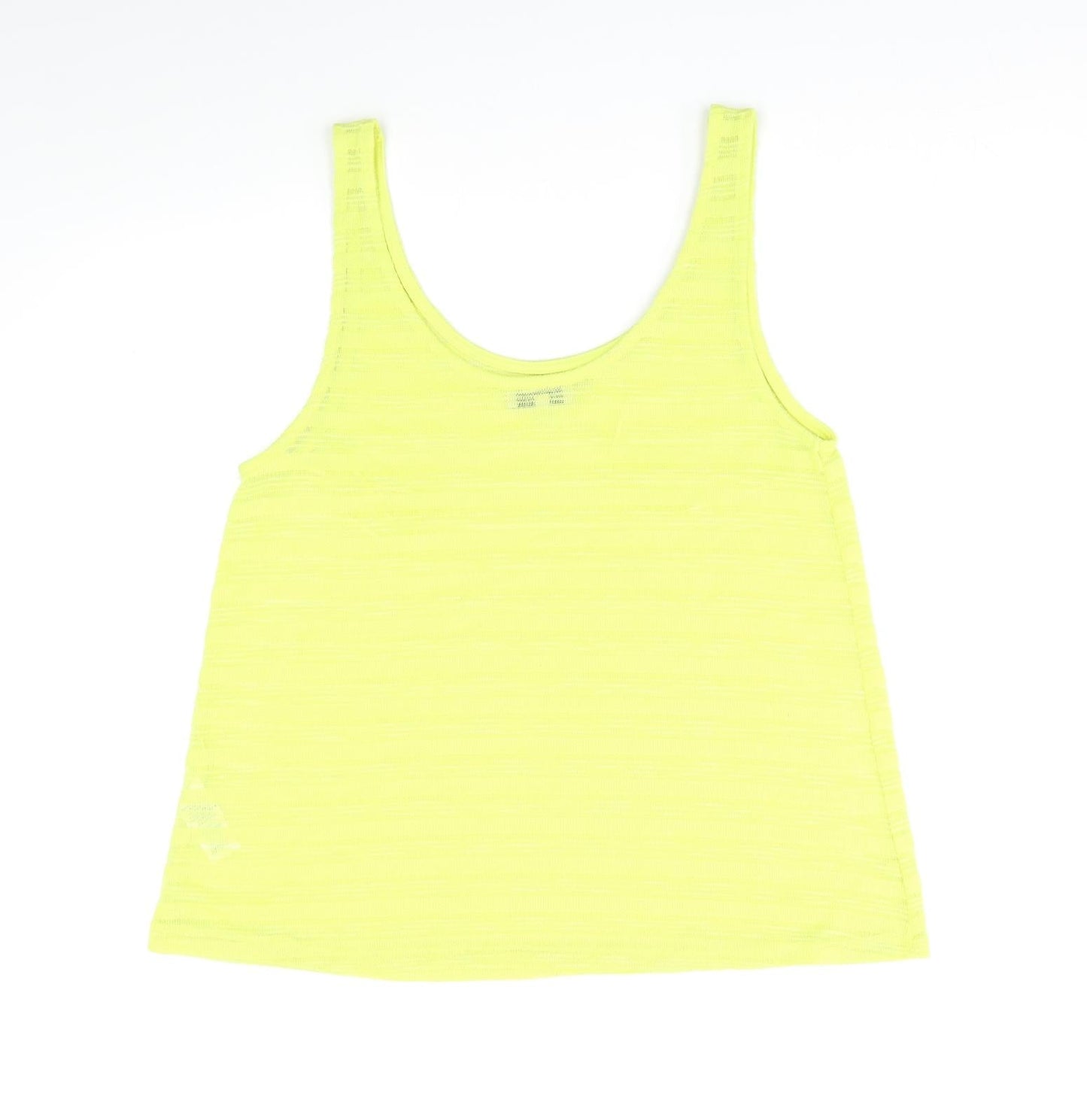 Matalan Womens Yellow   Basic Tank Size 14