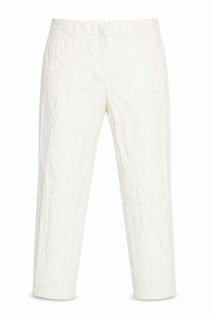 Preworn Womens Ivory   Trousers  Size 12 L29 in