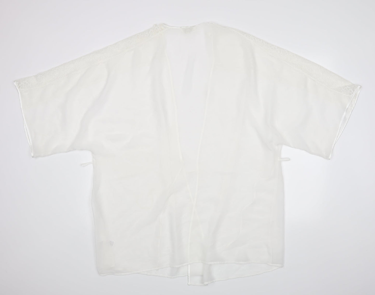 Debenhams Womens White    Robe Size 16