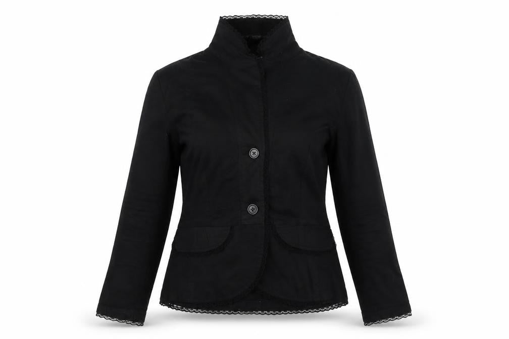 VIBE Womens Black   Jacket  Size 12