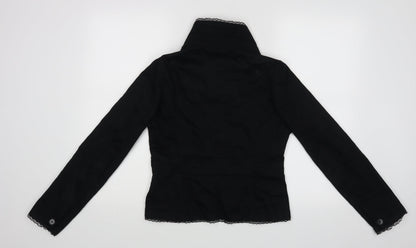 VIBE Womens Black   Jacket  Size 12