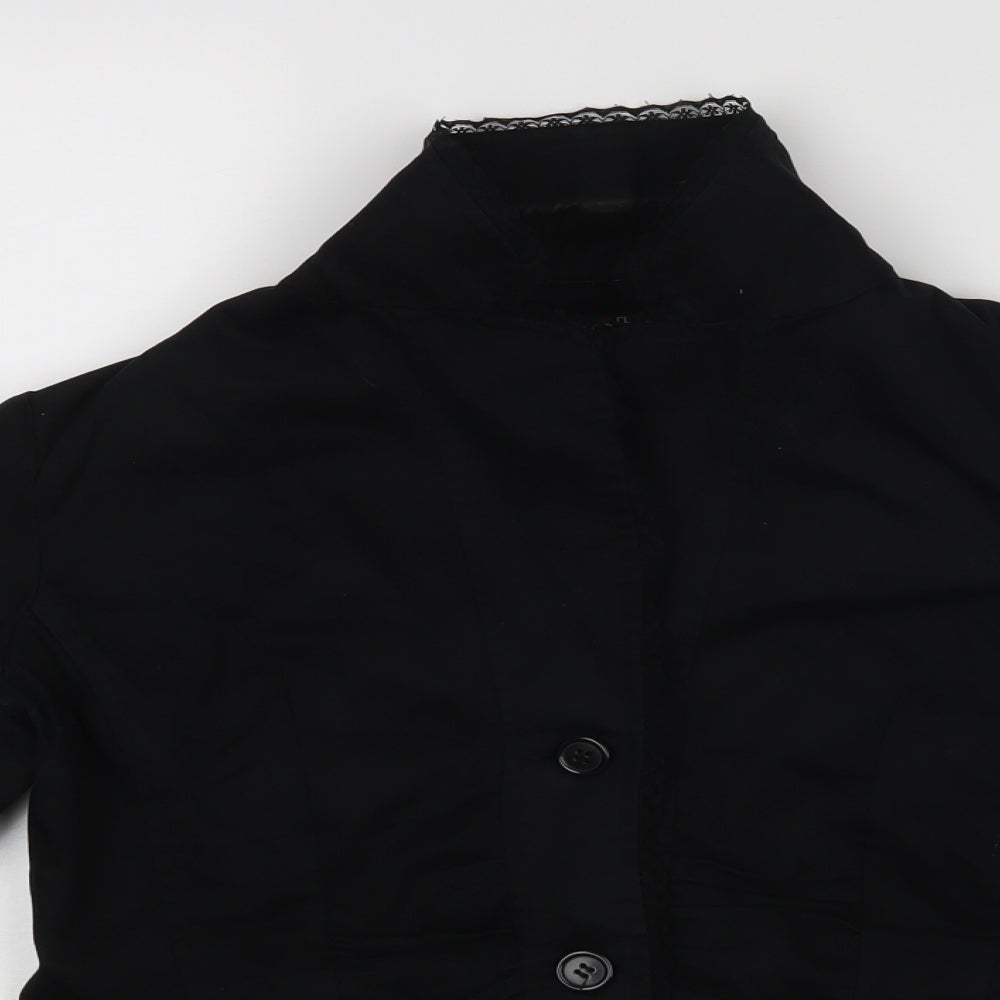 VIBE Womens Black   Jacket  Size 12