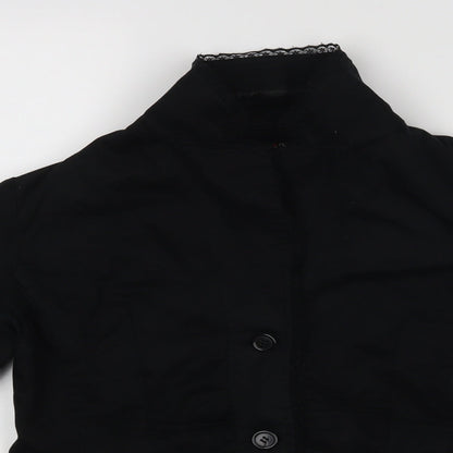VIBE Womens Black   Jacket  Size 12