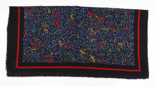 Preworn Womens Black    Shawl/Wrap