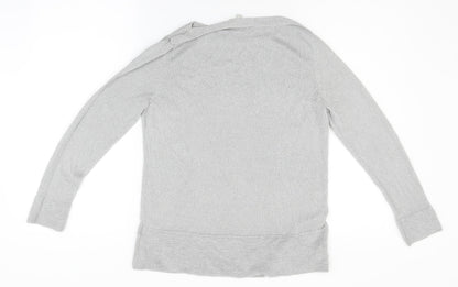 Pebble Bay Womens Grey   Pullover Jumper Size S