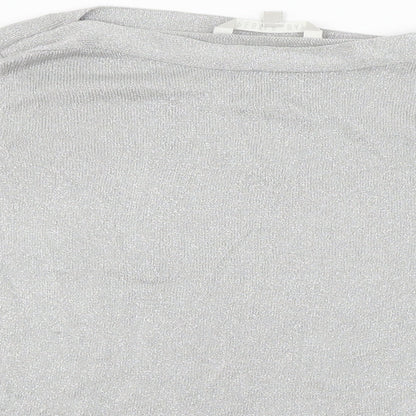 Pebble Bay Womens Grey   Pullover Jumper Size S