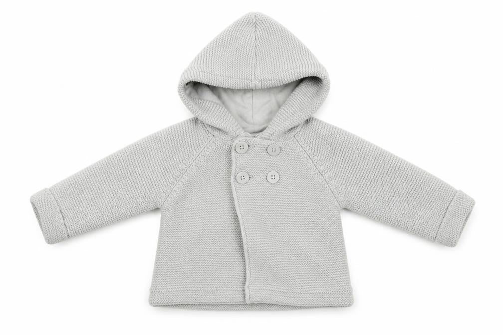Cocoon Baby Grey   Jacket  Size 6-9 Months