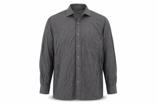 Reid & Taylor Mens Grey    Dress Shirt Size 15.5
