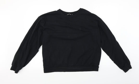 I SAW IT FIRST Womens Black   Pullover Jumper Size XL