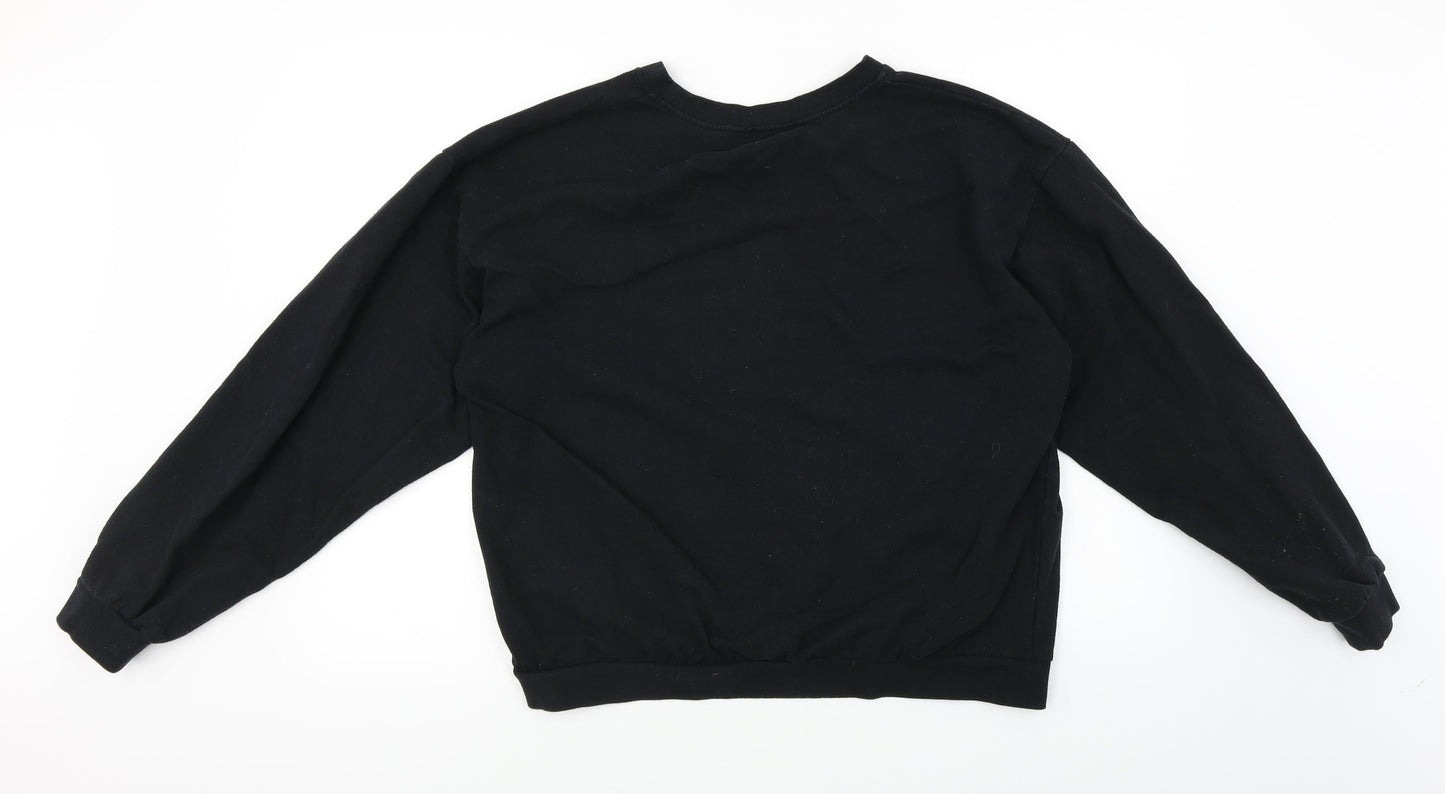 I SAW IT FIRST Womens Black   Pullover Jumper Size XL