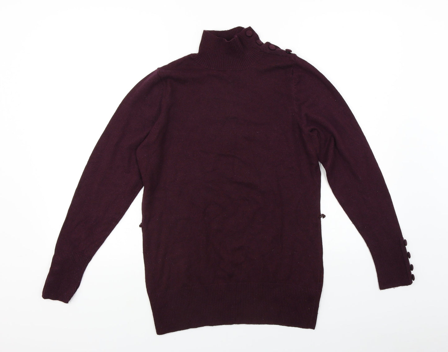 Marks and Spencer Womens Red   Pullover Jumper Size 12