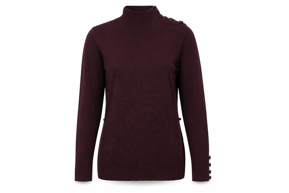 Marks & Spencer Womens Red   Pullover Jumper Size 12