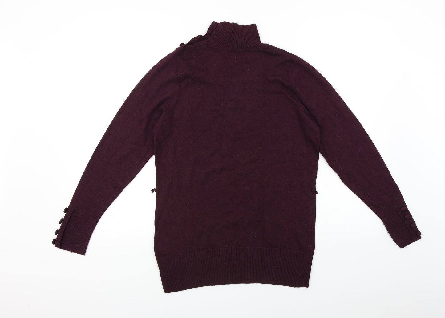 Marks and Spencer Womens Red   Pullover Jumper Size 12