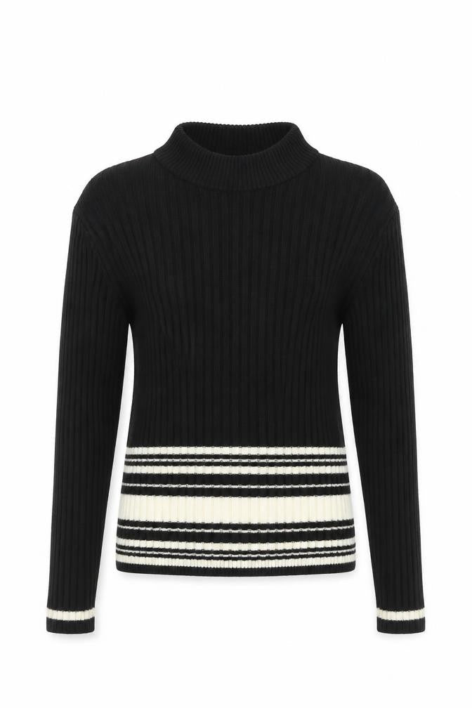 H&M Girls Black   Pullover Jumper Size 9-10 Years