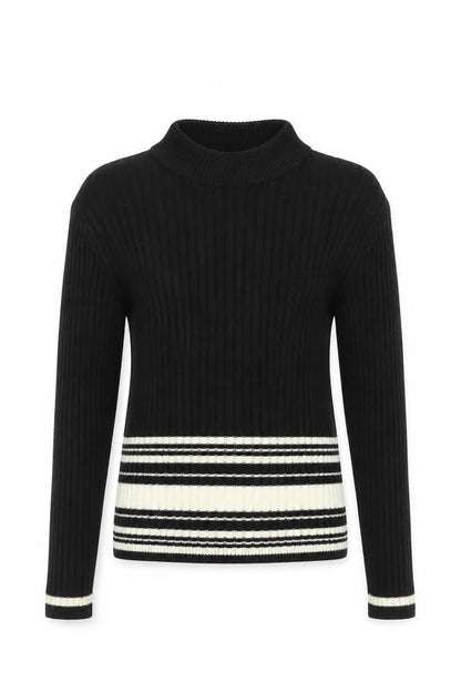 H&M Girls Black   Pullover Jumper Size 9-10 Years
