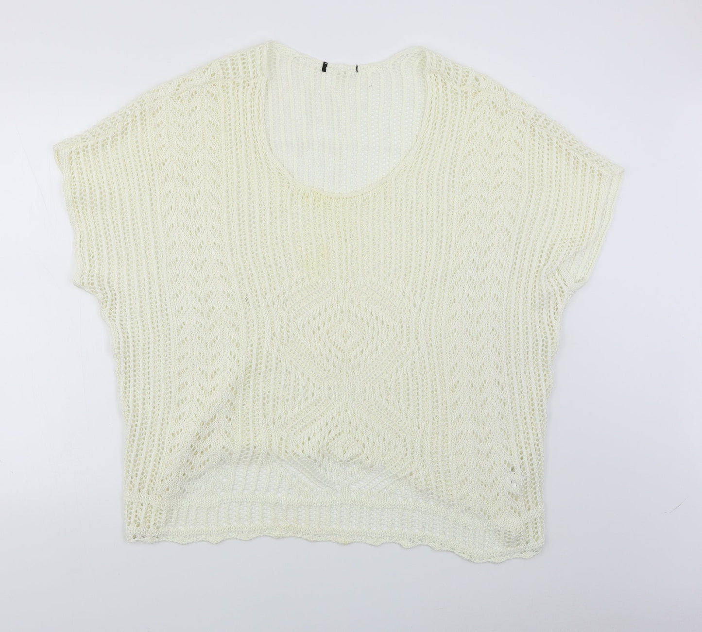 Atmosphere Womens White   Pullover Jumper Size L