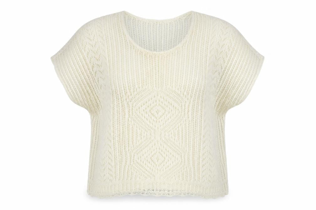Atmosphere Womens White   Pullover Jumper Size L