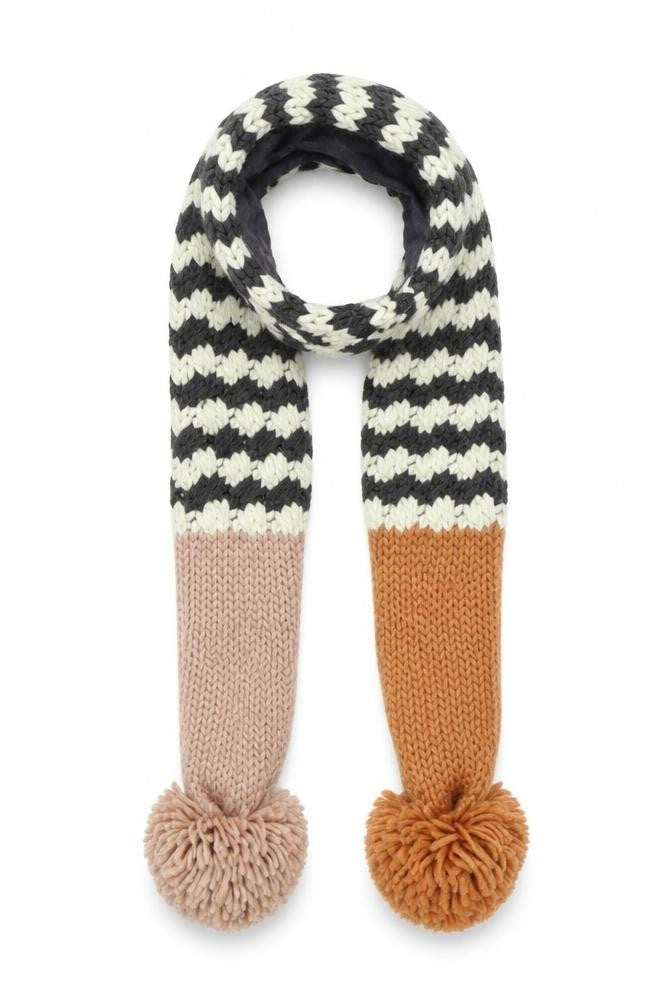 Nect Unisex Grey   Scarf Scarves & Wraps Size Regular  - Ages 3-4