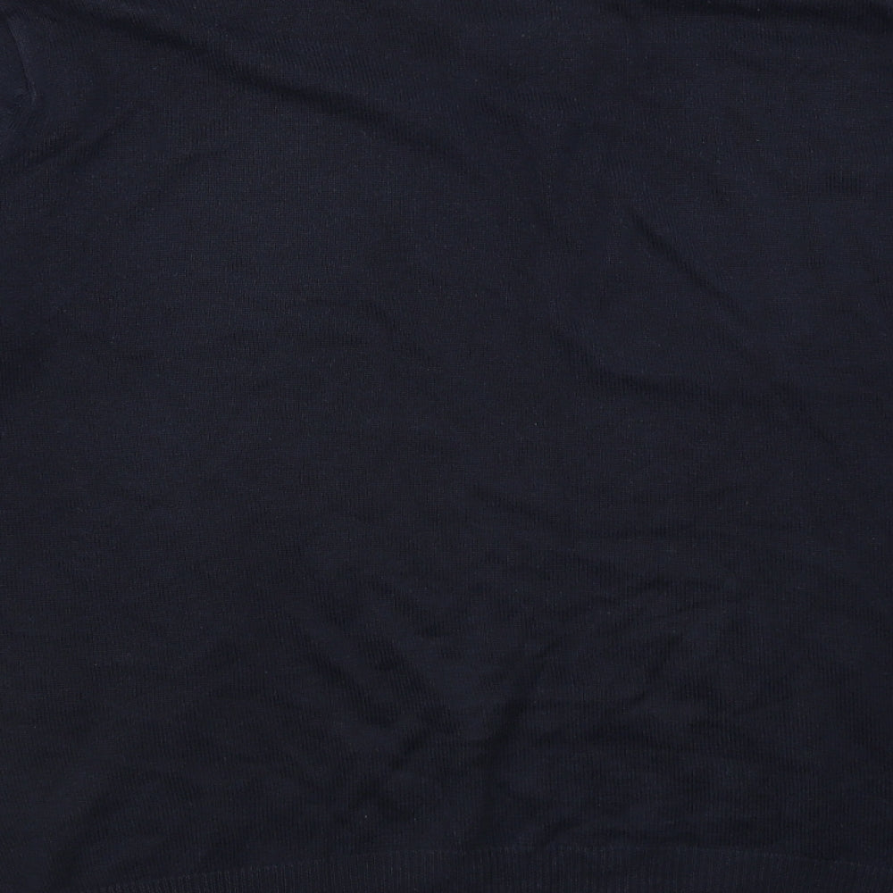 Russell Collection Mens Blue   Pullover Jumper Size M