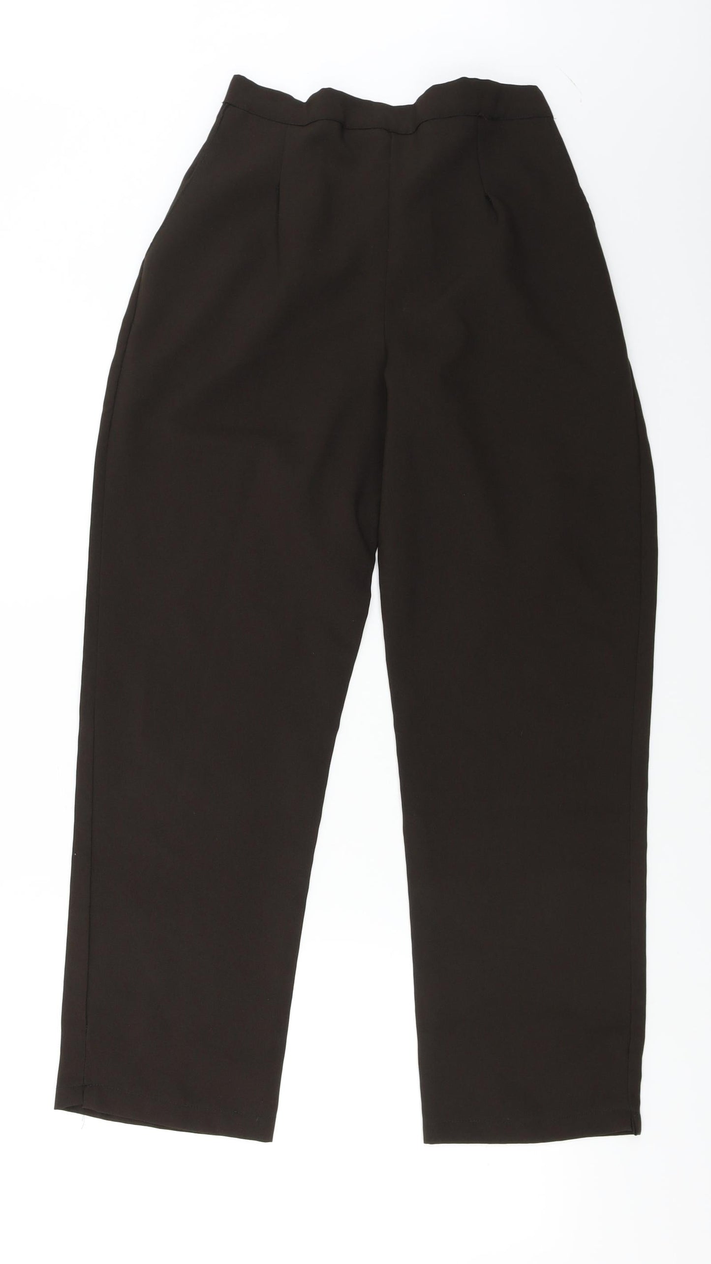 Preworn Womens Brown   Capri Trousers Size 12 L25 in