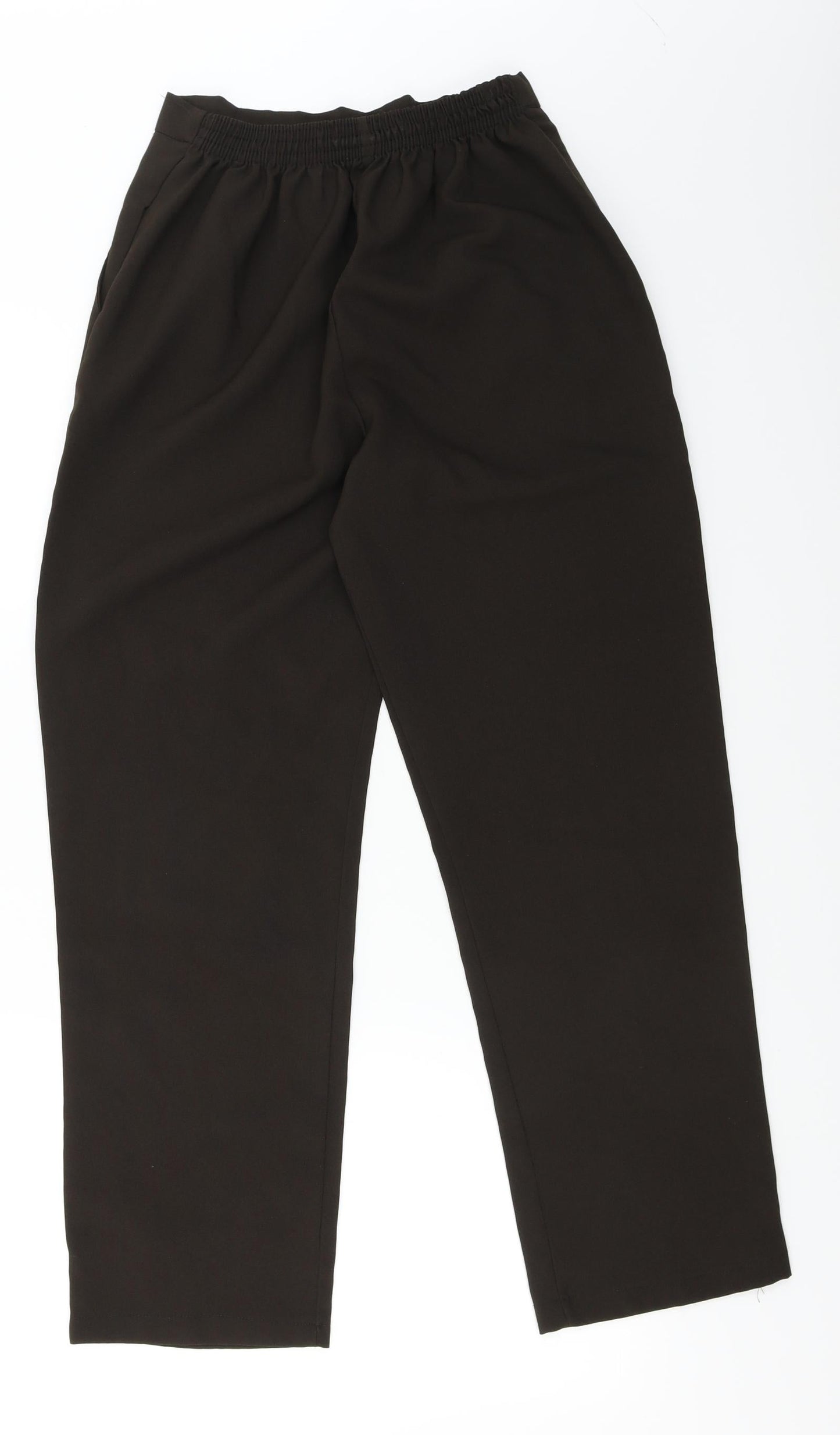 Preworn Womens Brown   Capri Trousers Size 12 L25 in