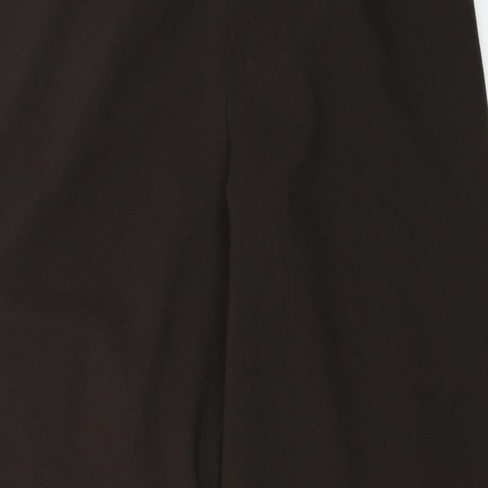 Preworn Womens Brown   Capri Trousers Size 12 L25 in