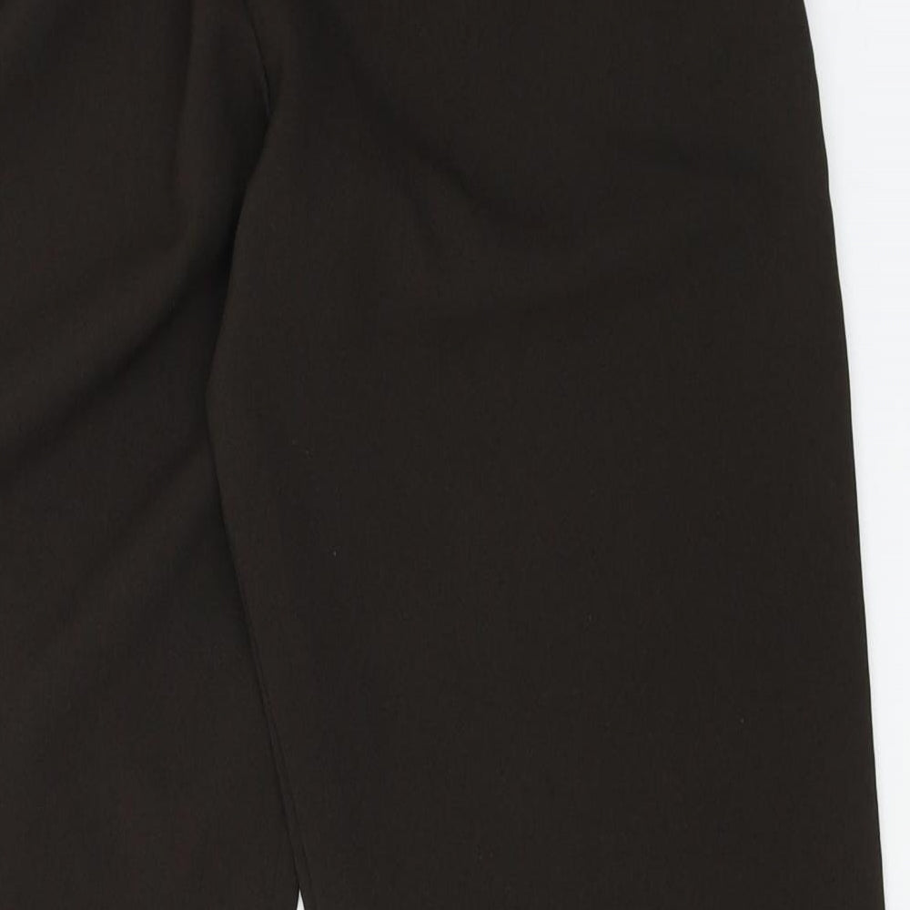 Preworn Womens Brown   Capri Trousers Size 12 L25 in