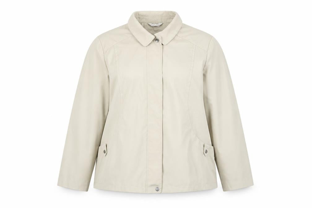 Classics Womens Beige   Jacket  Size XL