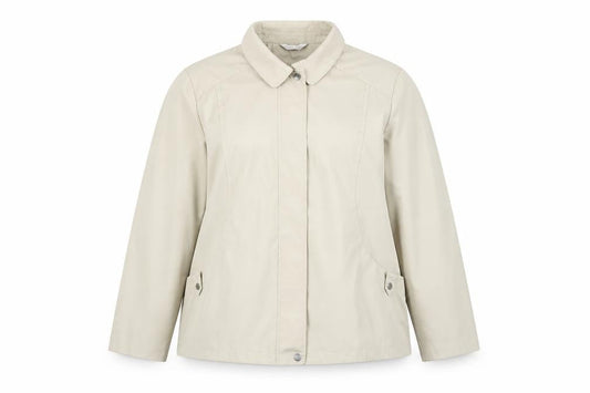 Classics Womens Beige   Jacket  Size XL