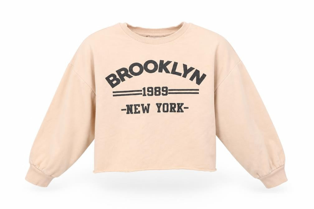 New Look Girls Pink   Pullover Jumper Size 10-11 Years  - Brooklyn