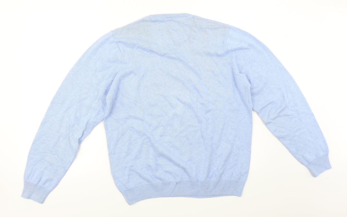 M&S Womens Blue   Pullover Jumper Size M