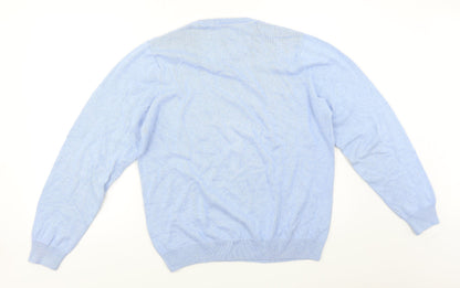 Marks & Spencer Womens Blue   Pullover Jumper Size M