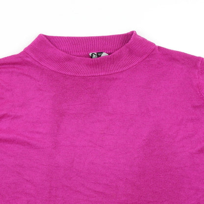 Intuition Essentials Womens Pink   Pullover Jumper Size 12